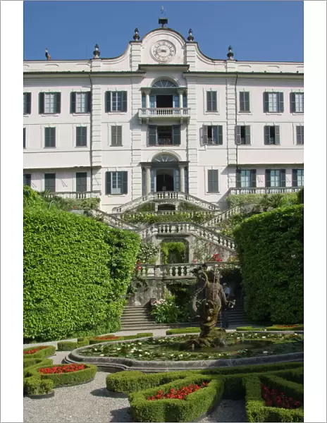 The Villa Carlotta, Tremezzo, Lake Como, Lombardy, Italy, Europe