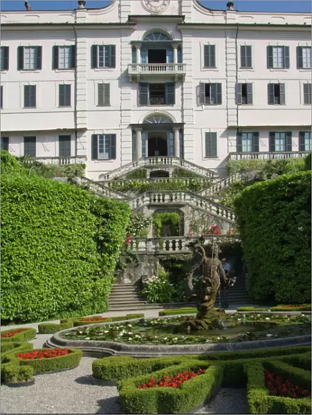 The Villa Carlotta, Tremezzo, Lake Como, Lombardy, Italy, Europe