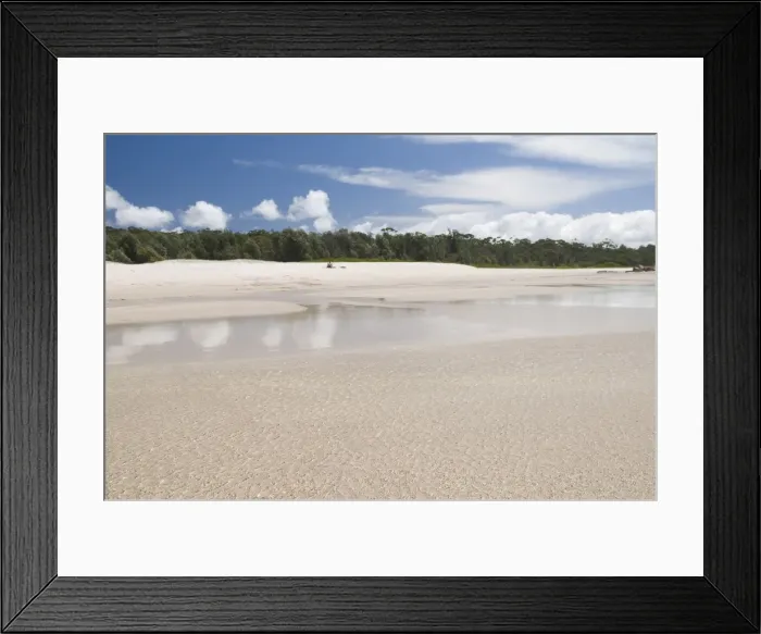 Framed Print : Ripples of water on beach, Ben Boyd National Park, New South Wales, Australia. Pacific Framed Print : Ripples of water on beach, Ben Boyd National Park, New South Wales, Australia. Pacific