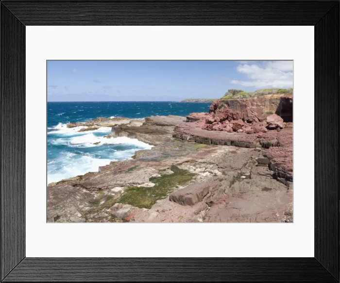 Framed Print : Rugged coastline of southeast Australia and Tasman Sea, part of the Pacific Ocean Framed Print : Rugged coastline of southeast Australia and Tasman Sea, part of the Pacific Ocean