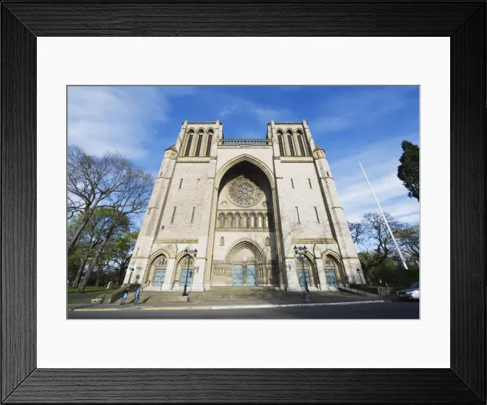 Framed Print : Christ Church Cathedral, Victoria, Vancouver Island, British Columbia, Canada Framed Print : Christ Church Cathedral, Victoria, Vancouver Island, British Columbia, Canada