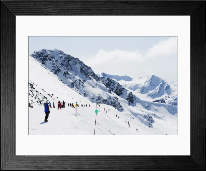 Framed Print : Whistler mountain resort, venue of the 2010 Winter Olympic Games, British Columbia Framed Print : Whistler mountain resort, venue of the 2010 Winter Olympic Games, British Columbia