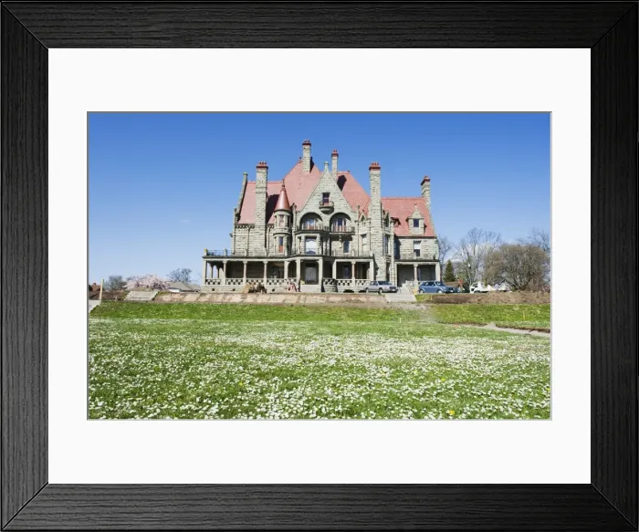 Framed Print : Craigdarroch Castle, Victoria, Vancouver Island, British Columbia, Canada, North America Framed Print : Craigdarroch Castle, Victoria, Vancouver Island, British Columbia, Canada, North America