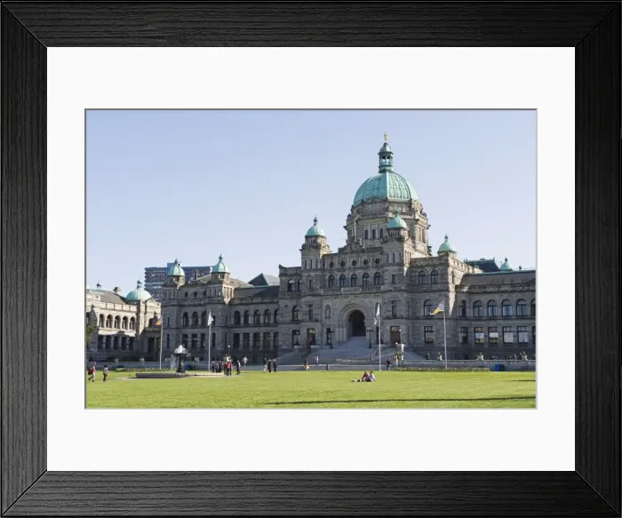 Framed Print : Parliament Buildings, Victoria, Vancouver Island, British Columbia, Canada, North America Framed Print : Parliament Buildings, Victoria, Vancouver Island, British Columbia, Canada, North America