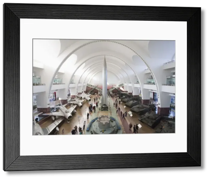 Framed Print : Rocket tanks and planes at the Military Museum, Beijing, China, Asia Framed Print : Rocket tanks and planes at the Military Museum, Beijing, China, Asia