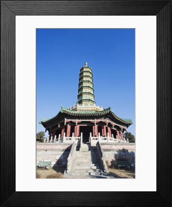 Framed Print : Xumi Fushou (Temple of Sumeru Happiness and Longevity) dating from 1780 Framed Print : Xumi Fushou (Temple of Sumeru Happiness and Longevity) dating from 1780