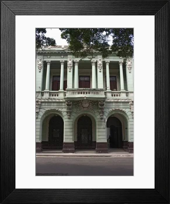 Framed Print : Old house along Paseo del Prado, Old Havana, Cuba, West Indies, Central America Framed Print : Old house along Paseo del Prado, Old Havana, Cuba, West Indies, Central America