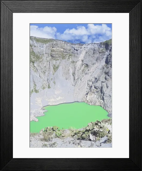 Framed Print : Irazu volcano, Irazu Volcano National Park, Cartago Province, Costa Rica, Central America Framed Print : Irazu volcano, Irazu Volcano National Park, Cartago Province, Costa Rica, Central America