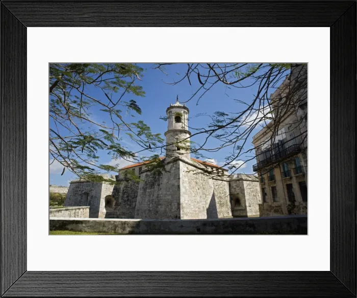 Framed Print : Castillo de la Real Fuerza, Old Havana, UNESCO World Heritage Site, Cuba Framed Print : Castillo de la Real Fuerza, Old Havana, UNESCO World Heritage Site, Cuba