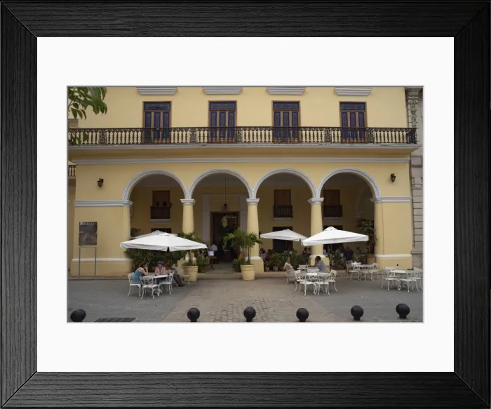 Framed Print : Hostal San Angel, Plaza Vieja, Old Havana, Cuba, West Indies, Central America Framed Print : Hostal San Angel, Plaza Vieja, Old Havana, Cuba, West Indies, Central America