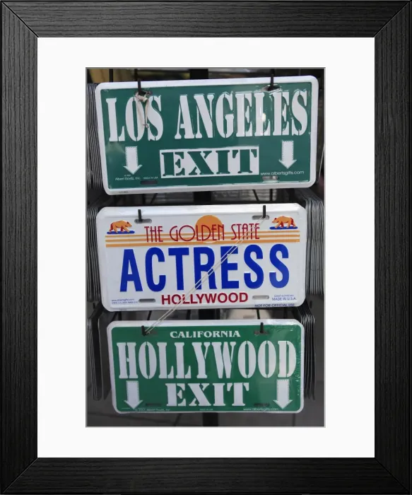 Framed Print : Souvenirs, Hollywood Boulevard, Los Angeles, California,
United States of America Framed Print : Souvenirs, Hollywood Boulevard, Los Angeles, California,
United States of America