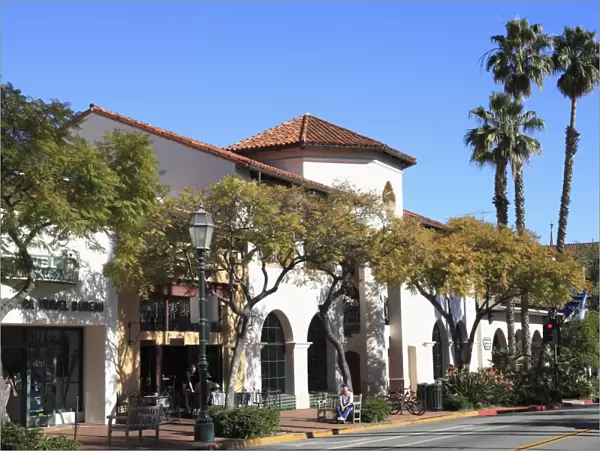 State Street, Santa Barbara, California, United States of America, North America