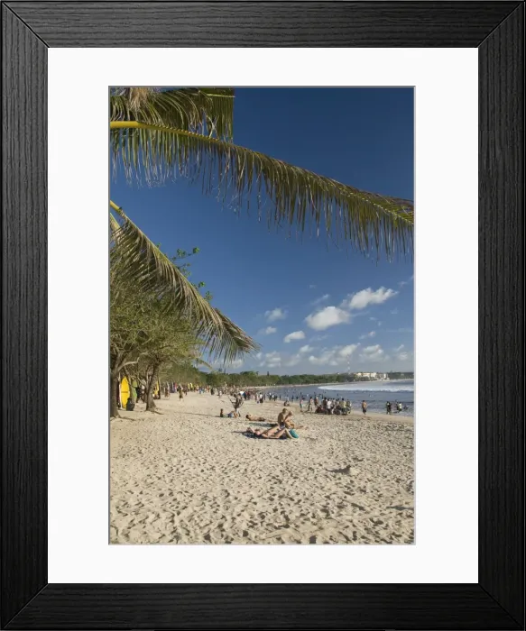 Framed Print : Kuta Beach, Bali, Indonesia, Southeast Asia, Asia Framed Print : Kuta Beach, Bali, Indonesia, Southeast Asia, Asia