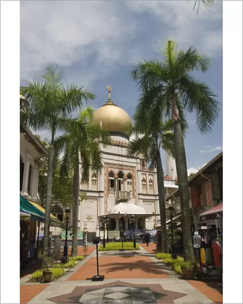 The Sultan Mosque, Little India, Singapore, Southeast Asia, Asia
