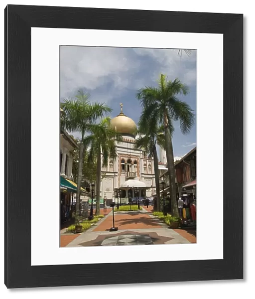 The Sultan Mosque, Little India, Singapore, Southeast Asia, Asia