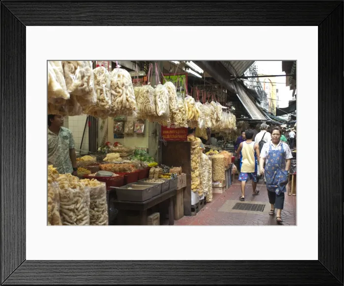 Framed Print : Chinatown, Bangkok, Thailand, Southeast Asia, Asia Framed Print : Chinatown, Bangkok, Thailand, Southeast Asia, Asia