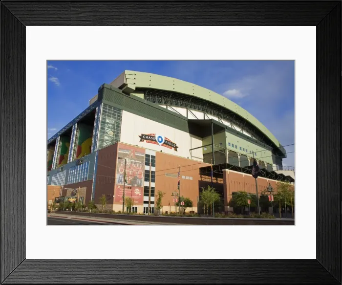 Framed Print : Chase Field Baseball Park, Phoenix, Arizona, United States of America, North America Framed Print : Chase Field Baseball Park, Phoenix, Arizona, United States of America, North America