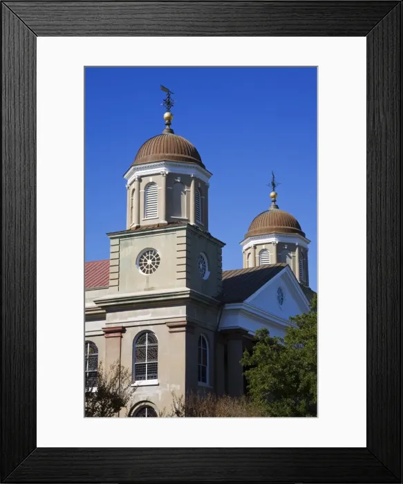 Framed Print : First Scots Presbyterian Church, Charleston, South Carolina, United States of America Framed Print : First Scots Presbyterian Church, Charleston, South Carolina, United States of America