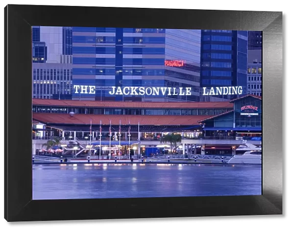 The Jacksonville Landing, Jacksonville, Florida, United States of America, North America