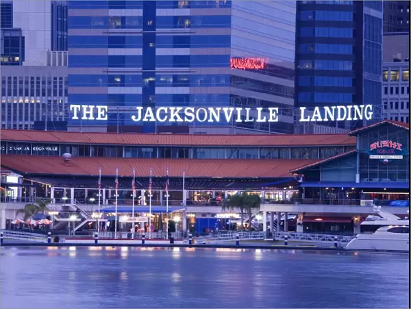 The Jacksonville Landing, Jacksonville, Florida, United States of America, North America