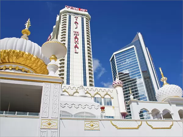 Trump Taj Mahal Casino, Atlantic City, New Jersey, United States of America
