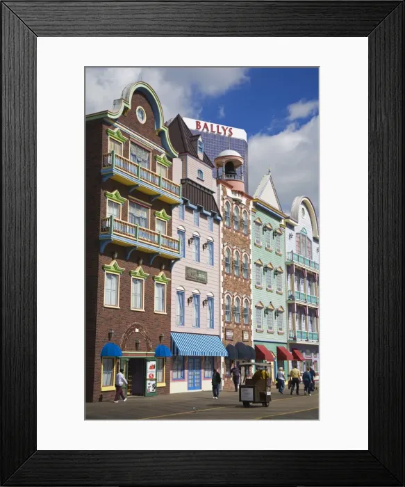 Framed Print : Ballys Casino and Hotel, Atlantic City Boardwalk, New Jersey, United States of America Framed Print : Ballys Casino and Hotel, Atlantic City Boardwalk, New Jersey, United States of America