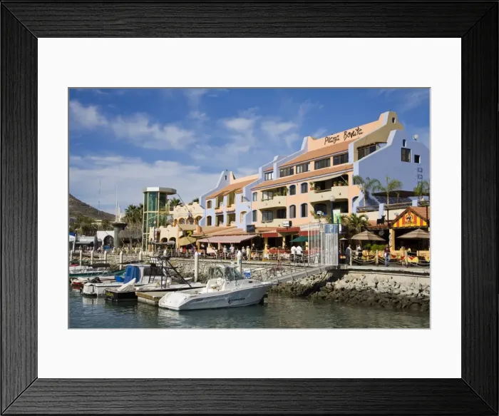 Framed Print : Plaza Bonita Shopping Mall, Cabo San Lucas, Baja California, Mexico, North America Framed Print : Plaza Bonita Shopping Mall, Cabo San Lucas, Baja California, Mexico, North America