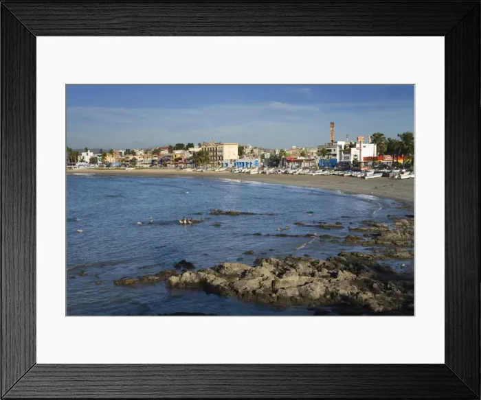 Framed Print : Playa Norte, Mazatlan, Sinaloa State, Mexico, North America Framed Print : Playa Norte, Mazatlan, Sinaloa State, Mexico, North America