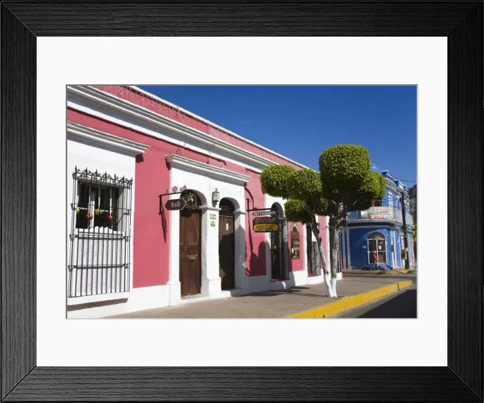 Framed Print : Bed and Breakfast, Old Town District, Mazatlan, Sinaloa State, Mexico, North America Framed Print : Bed and Breakfast, Old Town District, Mazatlan, Sinaloa State, Mexico, North America