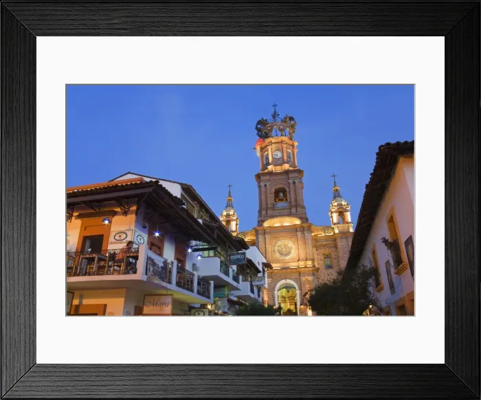 Framed Print : Cathedral of Our Lady of Guadalupe, Puerto Vallarta, Jalisco State, Mexico, North America Framed Print : Cathedral of Our Lady of Guadalupe, Puerto Vallarta, Jalisco State, Mexico, North America