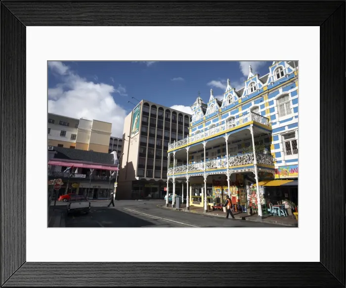 Framed Print : Long Street, Cape Town, South Africa, Africa Framed Print : Long Street, Cape Town, South Africa, Africa