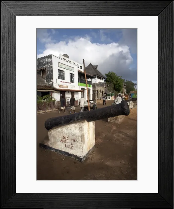 Framed Print : Lamu Town, Lamu, Kenya, East Africa, Africa Framed Print : Lamu Town, Lamu, Kenya, East Africa, Africa