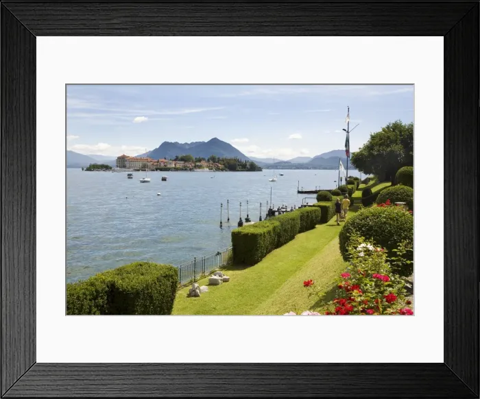 Framed Print : Isola Bella, Borromeo Islands, Stresa, Lake Maggiore, Piedmont, Italy, Europe Framed Print : Isola Bella, Borromeo Islands, Stresa, Lake Maggiore, Piedmont, Italy, Europe