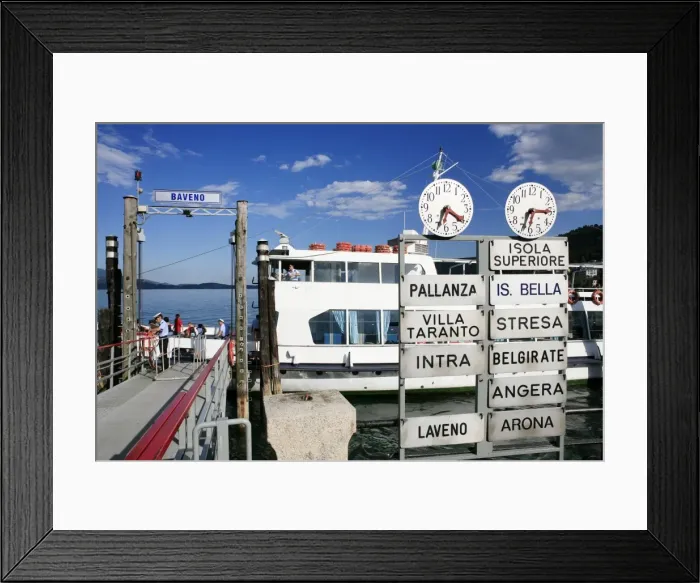 Framed Print : Baveno, Lake Maggiore, Piedmont, Italy, Europe Framed Print : Baveno, Lake Maggiore, Piedmont, Italy, Europe