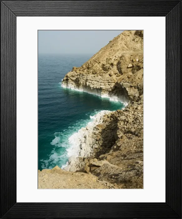Framed Print : Dead Sea, Jordan, Middle East Framed Print : Dead Sea, Jordan, Middle East