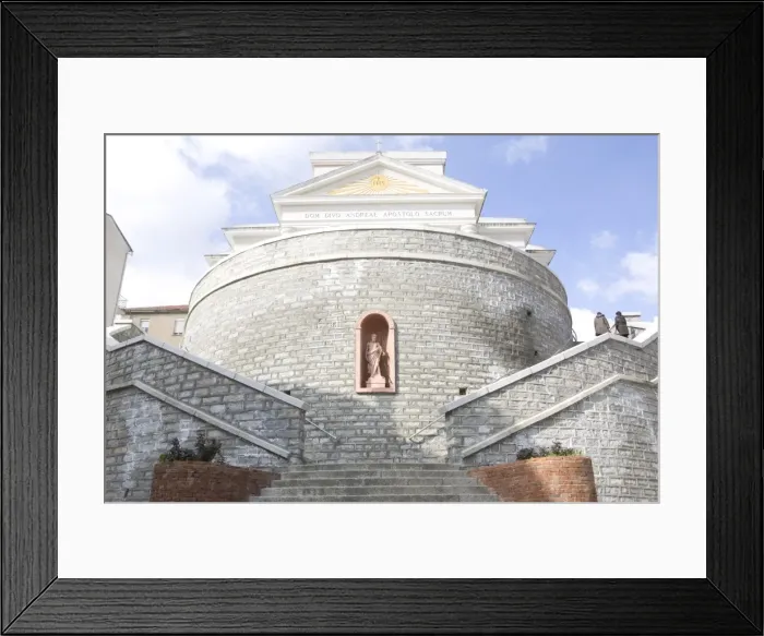 Framed Print : St. Andrew church, Orani, Barbagia, Sardinia, Italy, Europe Framed Print : St. Andrew church, Orani, Barbagia, Sardinia, Italy, Europe