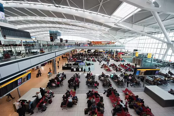 Heathrow Airport, Terminal 5, London, England, United Kingdom, Europe
