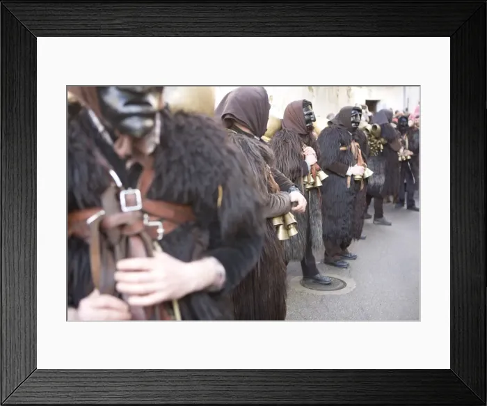 Framed Print : Mamoiada Carnival sos Mamuthones, Barbagia, Sardinia, Italy, Europe Framed Print : Mamoiada Carnival sos Mamuthones, Barbagia, Sardinia, Italy, Europe