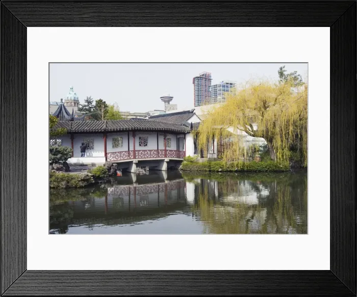 Framed Print : Pavilion in Dr. Sun Yat Sen Park, Chinatown, Vancouver, British Columbia Framed Print : Pavilion in Dr. Sun Yat Sen Park, Chinatown, Vancouver, British Columbia