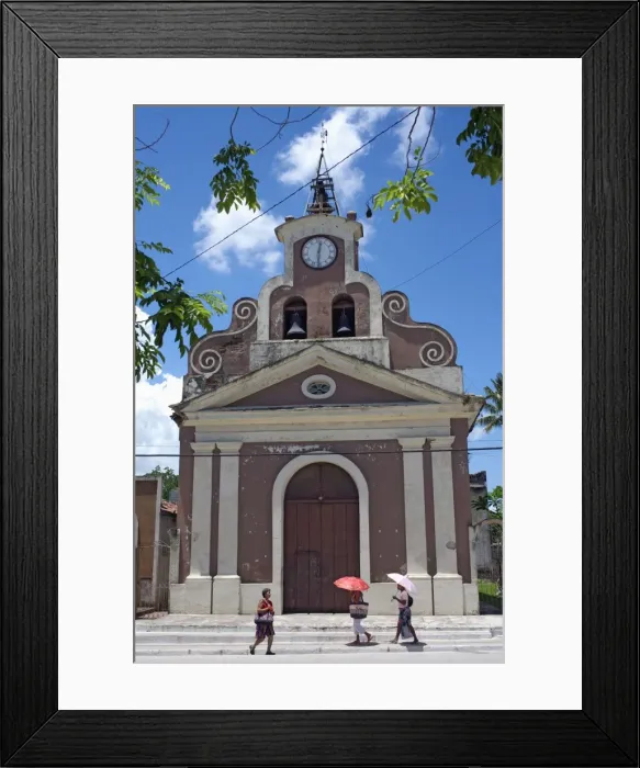 Framed Print : Small church, Fomento, Sancti Spiritus, Cuba, West Indies, Central America Framed Print : Small church, Fomento, Sancti Spiritus, Cuba, West Indies, Central America