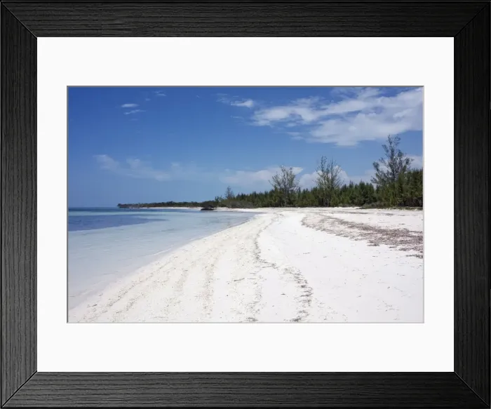 Framed Print : Deserted beach, Cayo Jutias, Pinar del R?o, Cuba, West Indies, Caribbean, Central America Framed Print : Deserted beach, Cayo Jutias, Pinar del R?o, Cuba, West Indies, Caribbean, Central America