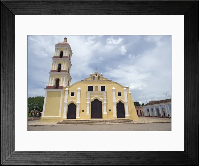 Framed Print : The Iglesia Mayor (principal church), Remedios, Villa Clara, Cuba, West Indies Framed Print : The Iglesia Mayor (principal church), Remedios, Villa Clara, Cuba, West Indies