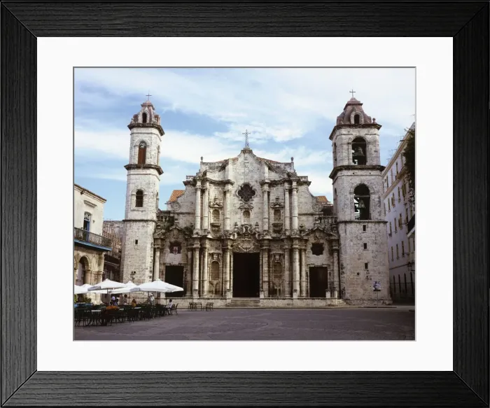 Framed Print : The Cathedral of Havana, Cuba, West Indies, Central America Framed Print : The Cathedral of Havana, Cuba, West Indies, Central America
