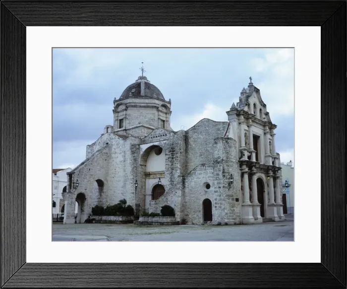 Framed Print : La Iglesia de San Francisco de Paula, Havana Vieja, Havana, Cuba, West Indies Framed Print : La Iglesia de San Francisco de Paula, Havana Vieja, Havana, Cuba, West Indies