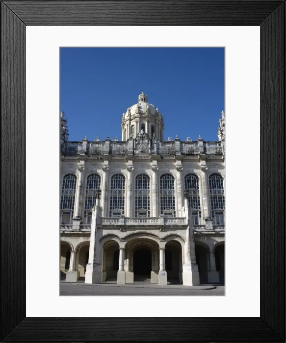 Framed Print : Museum of the Revolution, Old Havana, Cuba, West Indies, Central America Framed Print : Museum of the Revolution, Old Havana, Cuba, West Indies, Central America