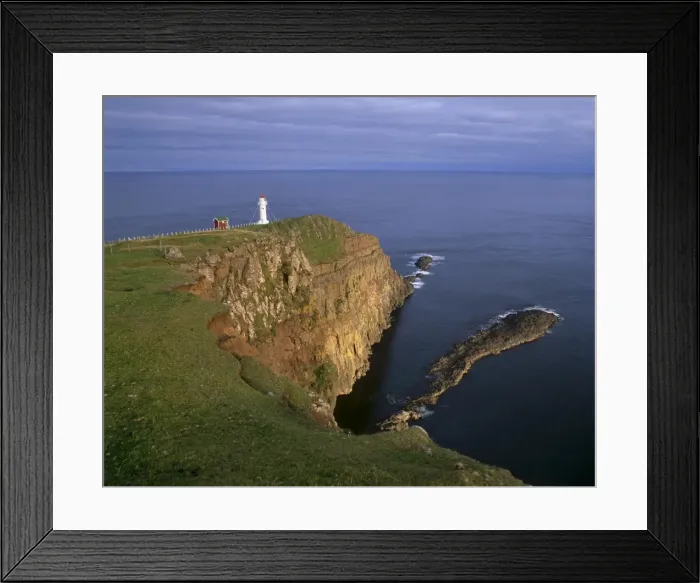 Framed Print : Akraberg lighthouse, Suduroy Island, southernmost point of Faroe Islands (Faroes) Framed Print : Akraberg lighthouse, Suduroy Island, southernmost point of Faroe Islands (Faroes)