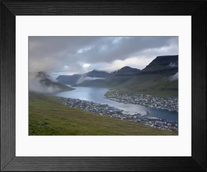 Framed Print : Klaksvik, Bordoy Island, Nordoyar, Faroe Islands (Faroes), Denmark, Europe Framed Print : Klaksvik, Bordoy Island, Nordoyar, Faroe Islands (Faroes), Denmark, Europe