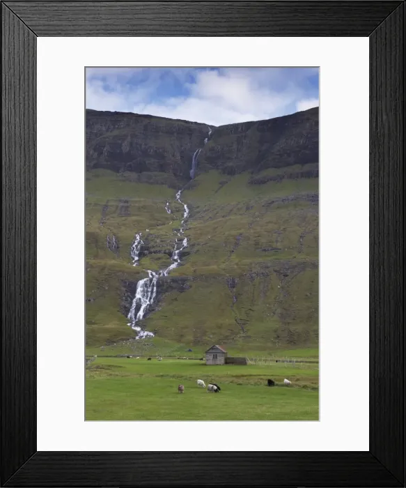 Framed Print : Saksunardalur valley near Saksun, Streymoy, Faroe Islands (Faroes), Denmark, Europe Framed Print : Saksunardalur valley near Saksun, Streymoy, Faroe Islands (Faroes), Denmark, Europe