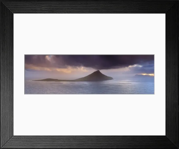 Framed Print : Koltur island from Streymoy Island, Faroe Islands (Faroes), Denmark, Europe Framed Print : Koltur island from Streymoy Island, Faroe Islands (Faroes), Denmark, Europe