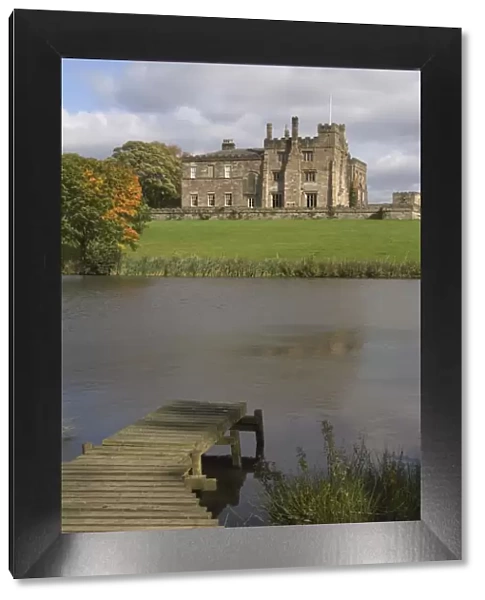 Ripley Castle, dating from the 16th century, North Yorkshire, England, United Kingdom